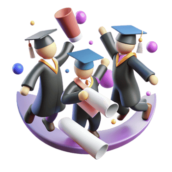 Celebrating Graduation Academic Achievement Future Success png