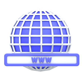3d illustration network png