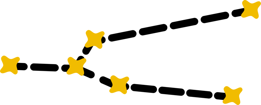 Taurus Star constellation png
