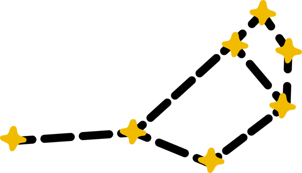 Pleiades Star constellation png