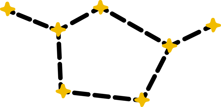 Pisces Star constellation png