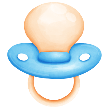 blue pacifier , baby, pacifier, blue, infant, newborn, comfort, soothing, toy, nursery png