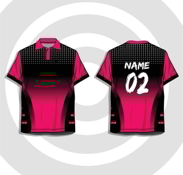 Soccer jersey design for sublimation sport vector