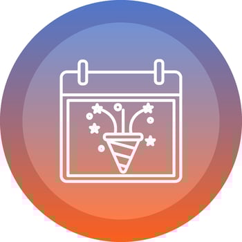 Celebration Icon Design vector