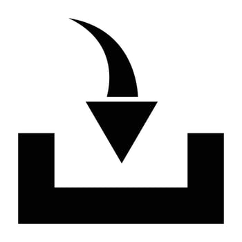 Import Icon Design For Personal nad Commercial Use vector
