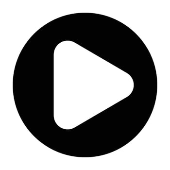 Play button icon illustration vector