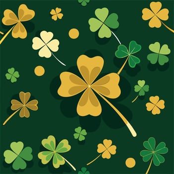 Stunning Clover Leaf Designs for Crafts vector