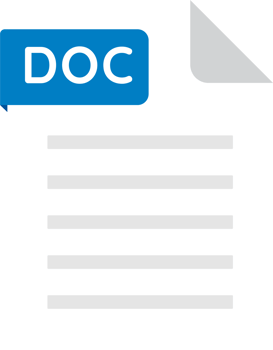 format doc extension symbol png