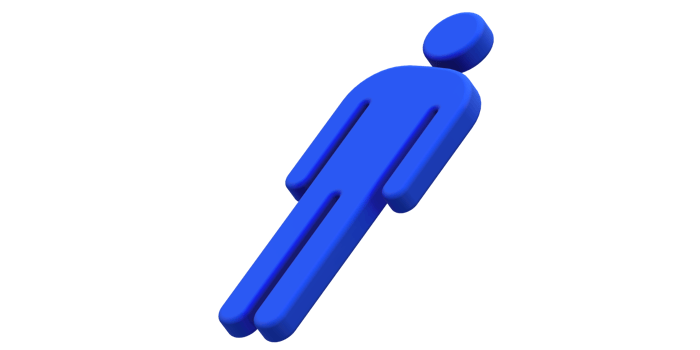 Male icon toilet sign png