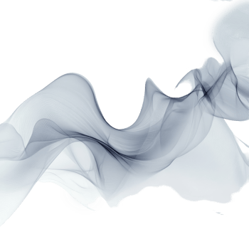 Abstract flowing forms create an elegant composition against a minimalistic transparent background, powerful abstract transparent background png