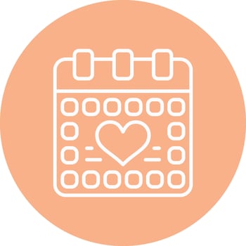 Favourite Handcrafted Digital Icon vector