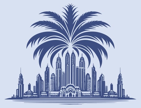 Emirate Illustration Elements vector