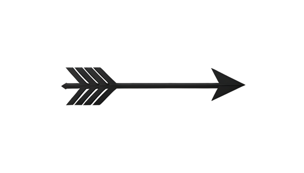 Black Arrow Pointing to the right png