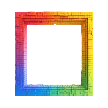 Modern Abstract Geometric Shape On Transparent Background png