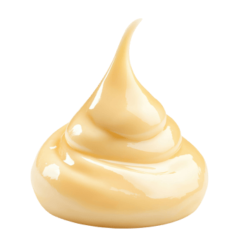 Drop of mayonnaise png