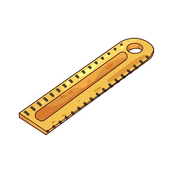 measure ruler illustration vector