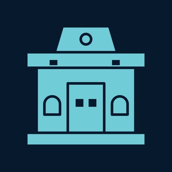 Ticket office trendy artwork magnificent abstract illustration colorful valuable design vector