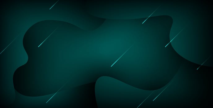 abstract green color wave papercut geometric shape overlap layers background. eps10 vector