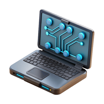Laptop Computer Circuitry Digital Technology, System Design, and Modern Computing png