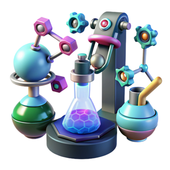 Molecular Innovation A 3D Model of Scientific Discovery png