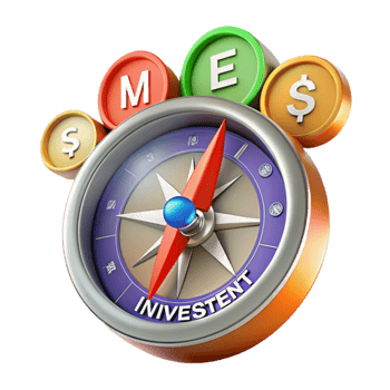 Invest Wisely A Compass to Guide Your Financial Journey png