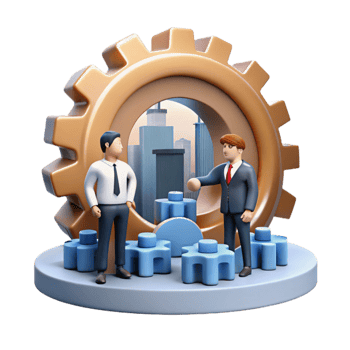 Strategic Partnership Collaboration, Synergy, and Growth png