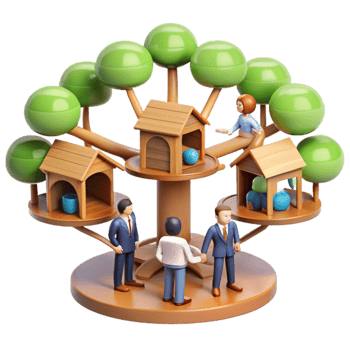 Collaborative Business Growth A Strategic Partnership Model png