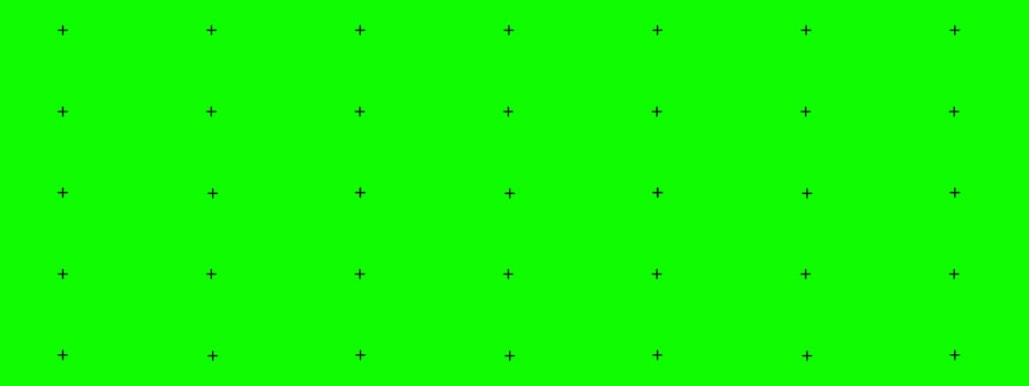 green screen background VFX motion tracking markers. Abstract concept footage replacement tracking markers element. vector