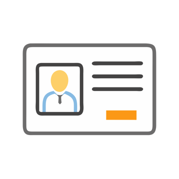 Creating professional id cards office environment graphic design modern workspace creative approach png