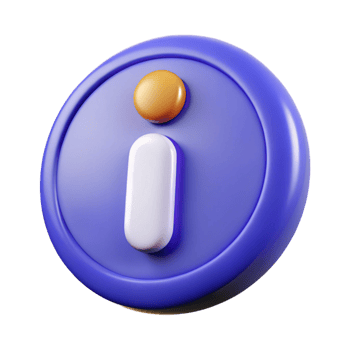 an image of a button with the word information on it png