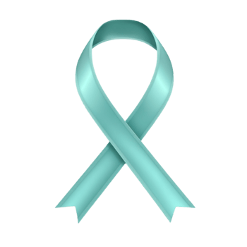 Green Ribbon with Bold Red Stripe On Transparent Background png