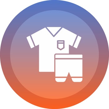 Sportswear Icon Design vector