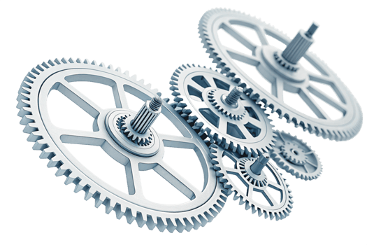 Interlocking Gears Mechanical Precision, Engineering Design, Industrial Components png
