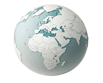 Global World Map Data Visualization Earth Globe, Countries, Continents png