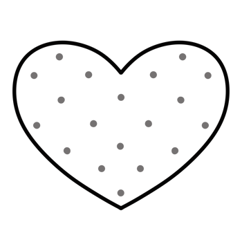 Little Heart Line Art Doodle Illustration png