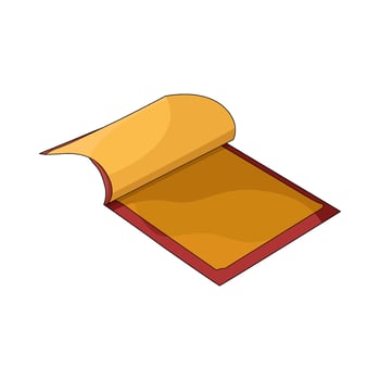 illustration of Gold Leaf Sheet vector