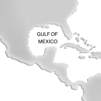 custom gulf map png