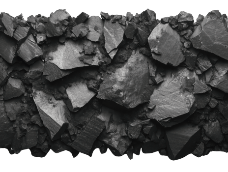 The image is a close up of a pile of rocks, with some of them being large png