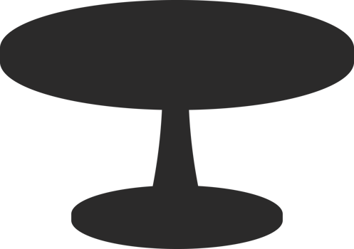 Cake stand silhouette. Tray and platter icon for desert serving. Illustration. Simple black displays for food and pastry. Birthday and wedding decor. png