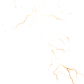 Intense Lightning Strike Illuminates Stormy Sky in Nature's Fury png