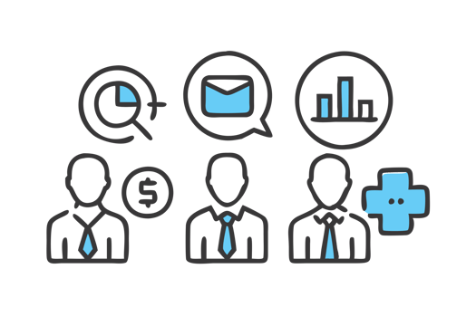 Business strategy meeting office infographic professional environment overview visual insights png