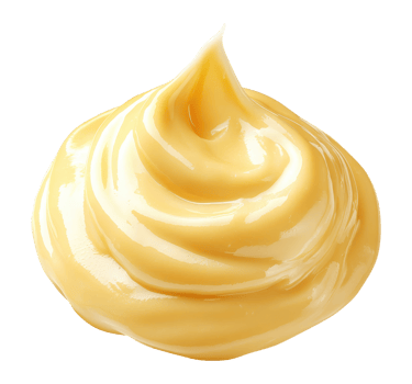 Mayonnaise spot isolated png
