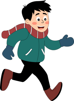 clipart boy running clipart png
