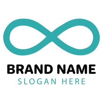 Sacred Geometry Logo with Abstract Flair vector