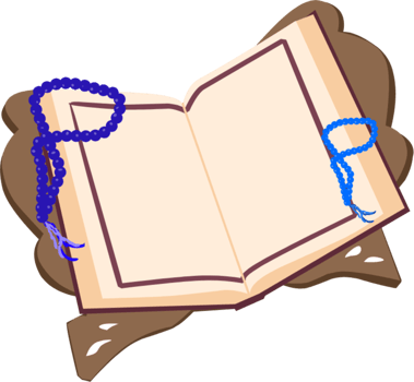 Al Qur'an clipart drawing png
