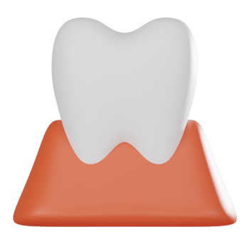 3D render, Dental-Themed Shiny White Tooth Illustration for Medical Use, Icon Illustration png