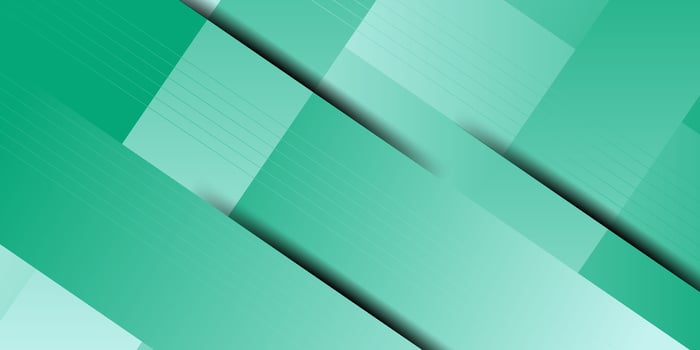 Abstract light green gradient background with simple patterned rectangles. Dynamic and luxurious design. eps10 vector