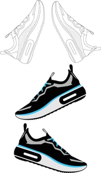 Find And Download Shoes Eps File vector