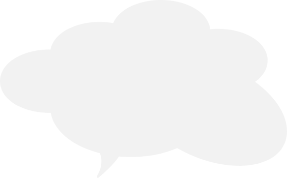 Graphic speech bubble for text png