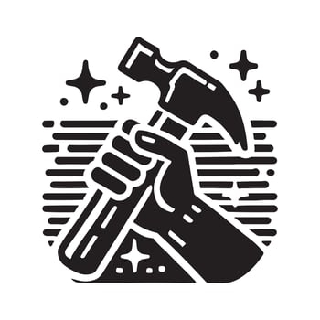 Hammer Silhouette Vectors for Promotional and Trade Show Designs